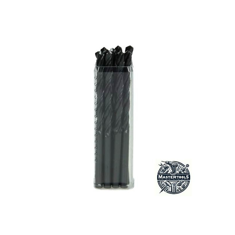HIKOKI Set 10 burghie pentru metal, HSS-R, 5.5x57x93mm,tija cilindrica