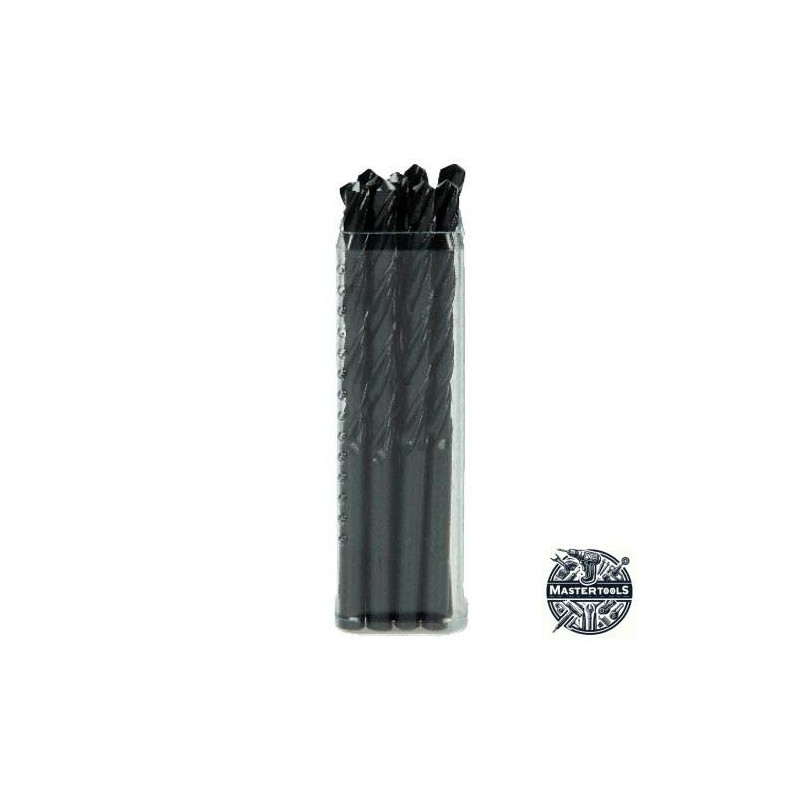HIKOKI Set 5 burghie pentru metal, HSS-R,12x101x151mm, tija cilindrica