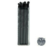 HIKOKI Set 5 burghie pentru metal, HSS-R,12x101x151mm, tija cilindrica