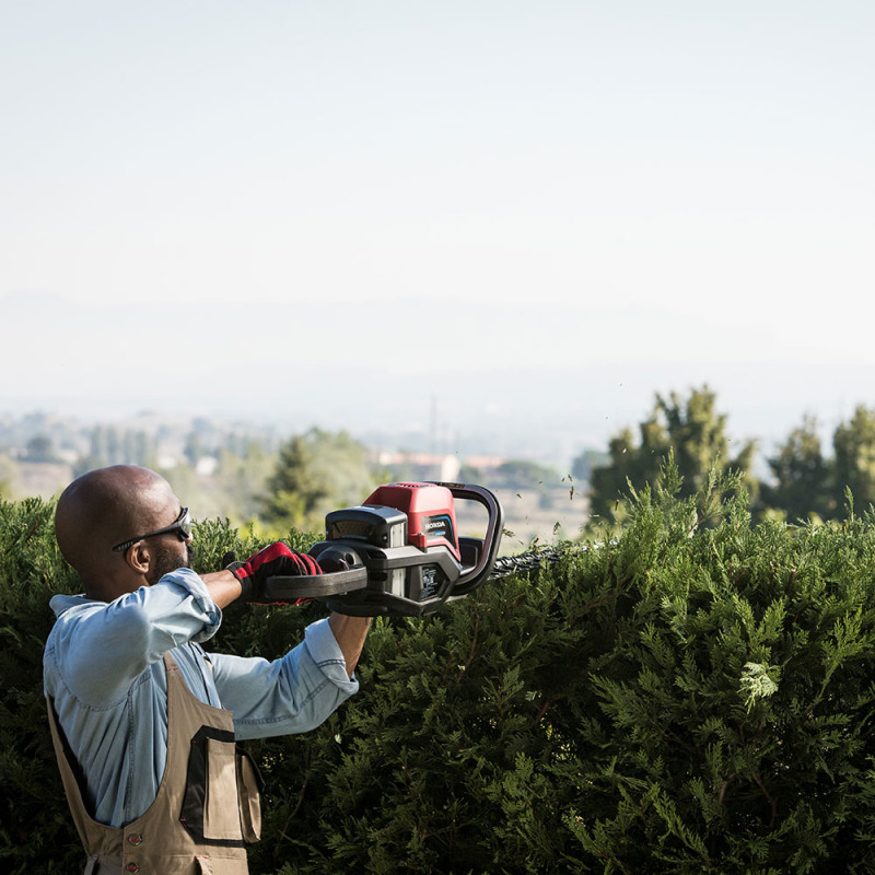 HONDA Foarfeca de tuns gard viu compatibila cu Li–Ion 36V, lama 650 mm