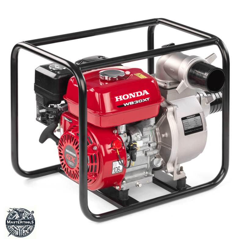 HONDA Motopompa debit ridicat 3",1100 L/min, apa curata si semimurdara
