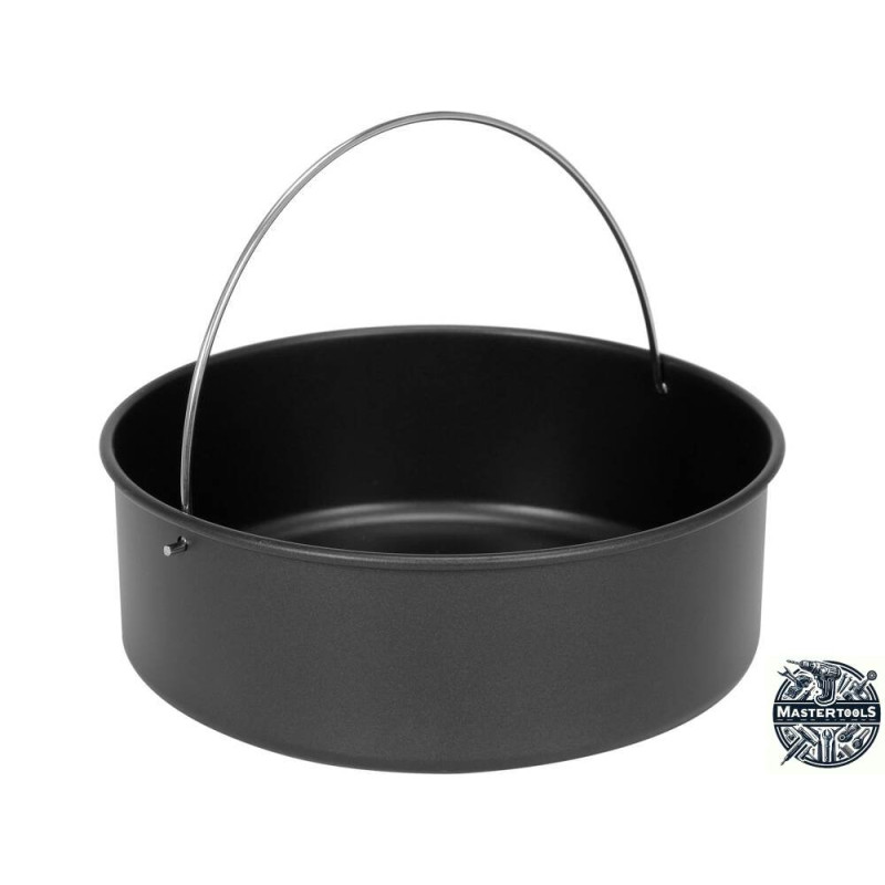 LUND Tava de copt pentru friteuza cu aer, 17 x 6 cm