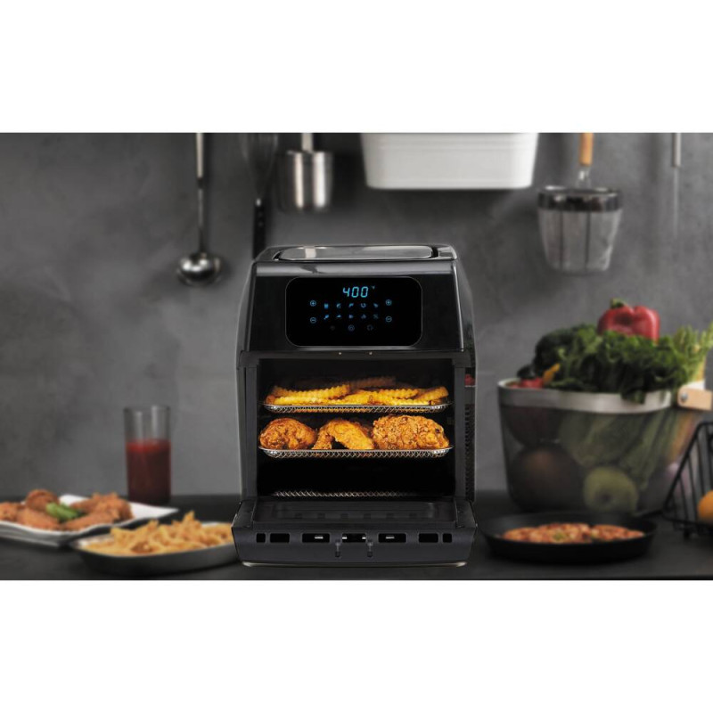 LUND Friteuza aer cald, putere 1800 W, capacitate 12L