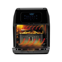 LUND Friteuza aer cald, putere 1800 W, capacitate 12L