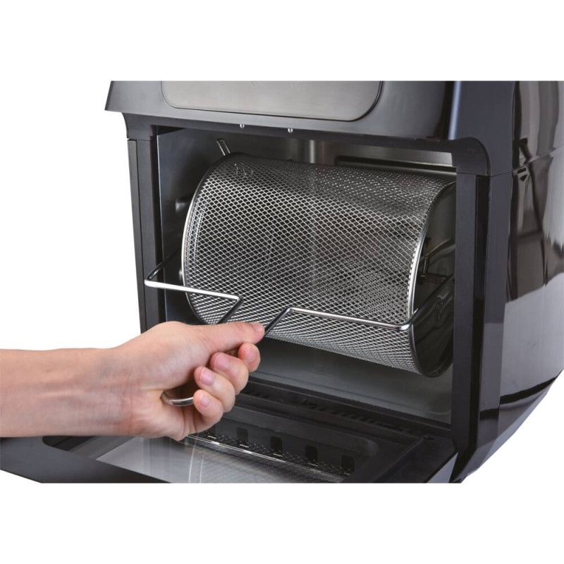 LUND Friteuza aer cald, putere 1800 W, capacitate 12L