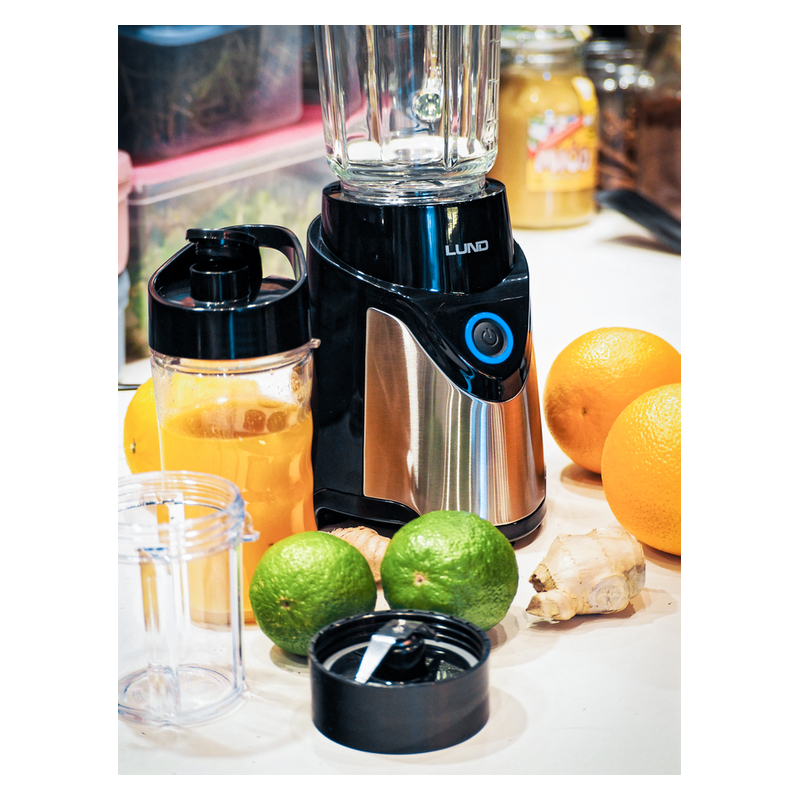 LUND Blender putere 500W, cana sticla 0.6 l