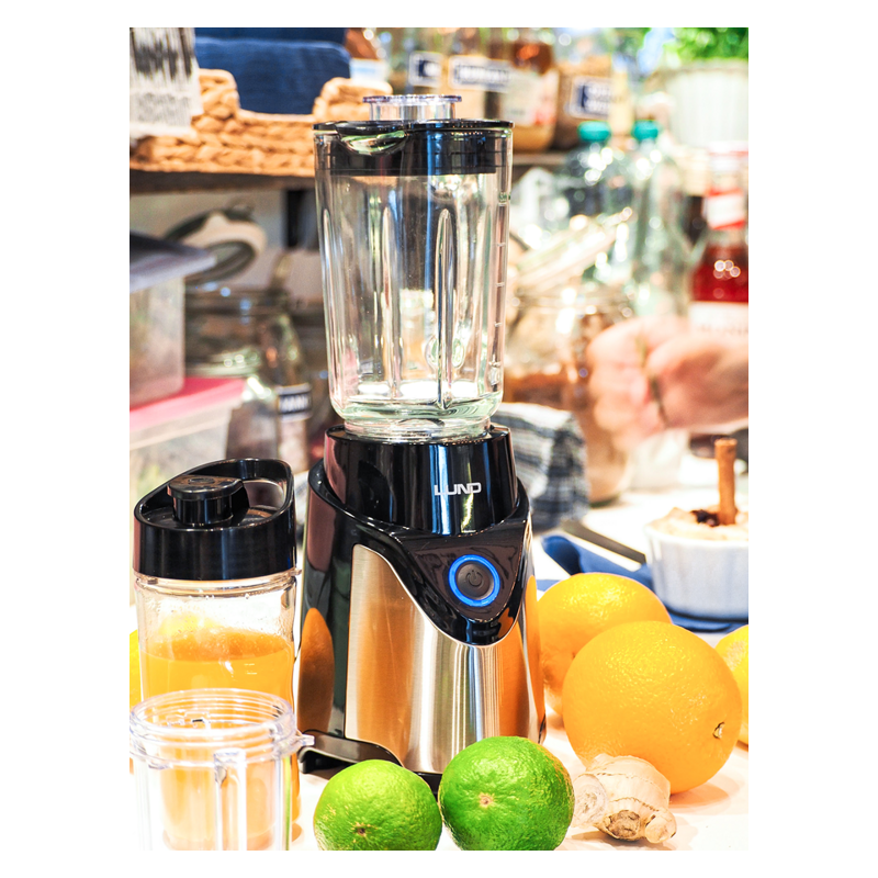 LUND Blender putere 500W, cana sticla 0.6 l