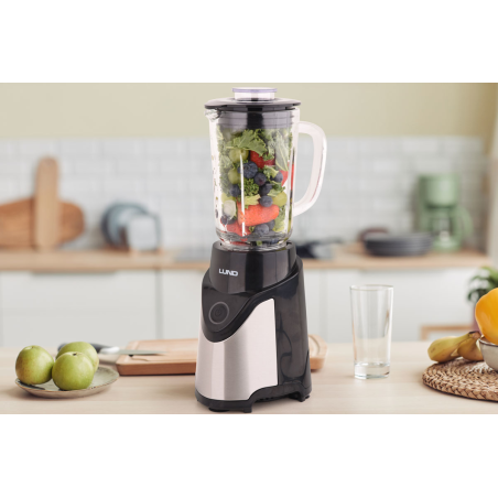 LUND Blender putere 500W, cana sticla 0.6 l