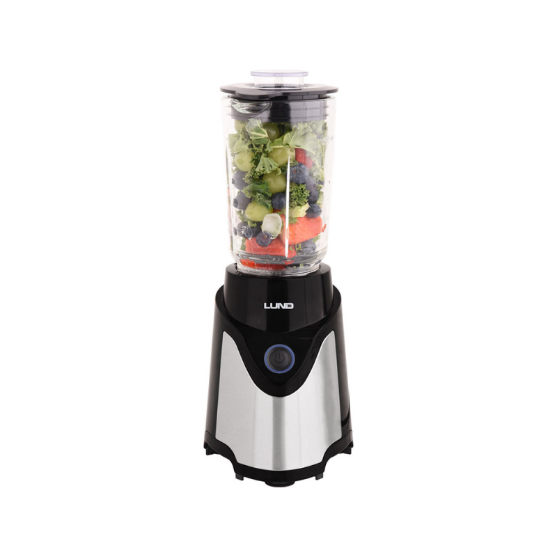 LUND Blender putere 500W, cana sticla 0.6 l