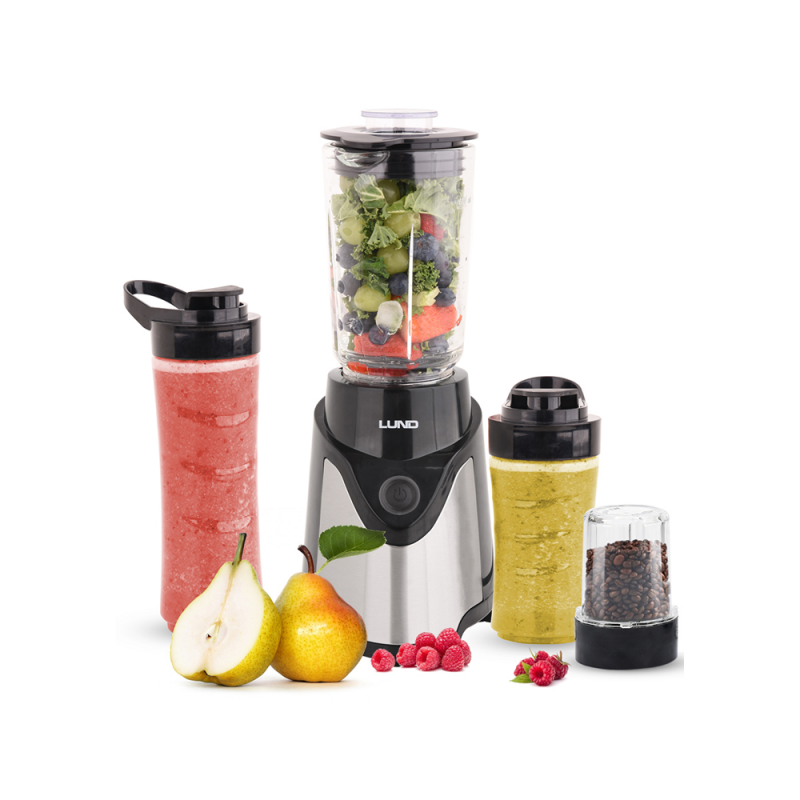 LUND Blender putere 500W, cana sticla 0.6 l