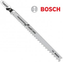T345XF panze flexibile pentru lemn si metal, Bosch