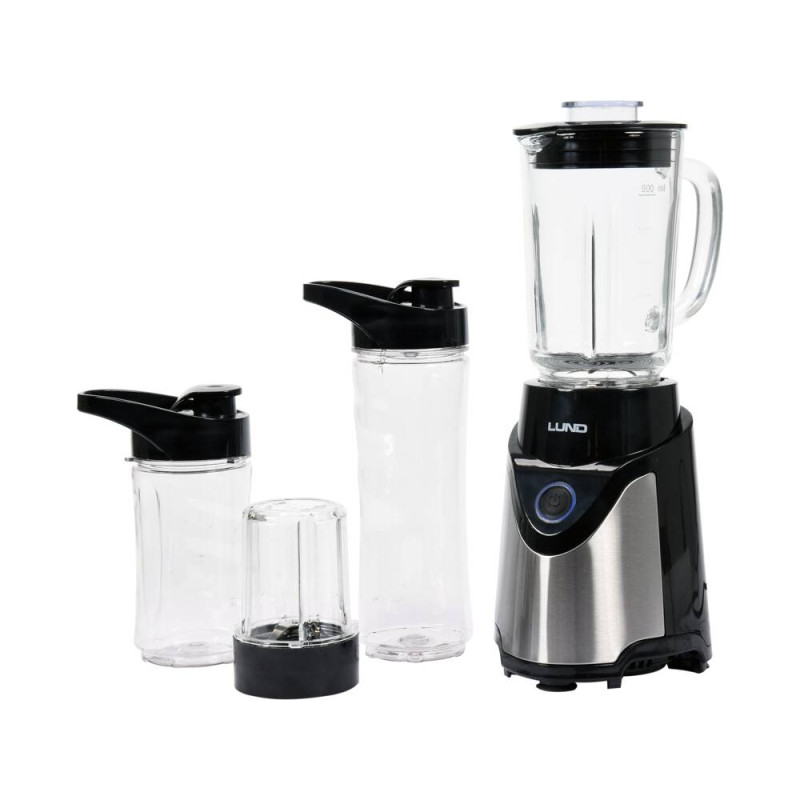 LUND Blender putere 500W, cana sticla 0.6 l