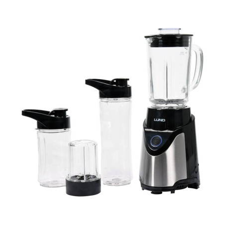 LUND Blender putere 500W, cana sticla 0.6 l