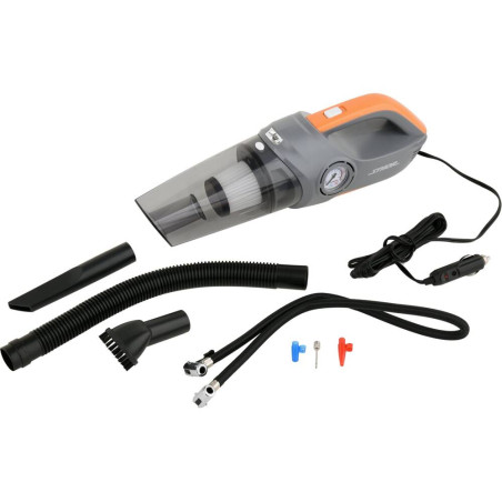 STHOR Aspirator de masina si compresor, 12V, 80W/120W, 20 l/min