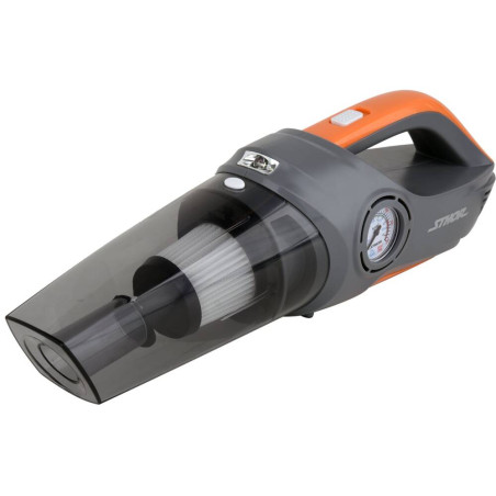 STHOR Aspirator de masina si compresor, 12V, 80W/120W, 20 l/min