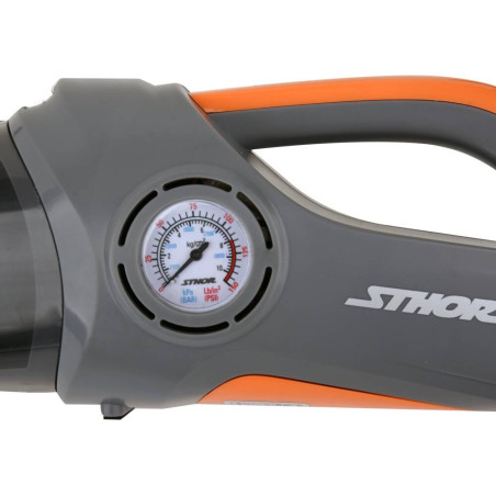 STHOR Aspirator de masina si compresor, 12V, 80W/120W, 20 l/min