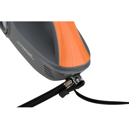 STHOR Aspirator de masina si compresor, 12V, 80W/120W, 20 l/min