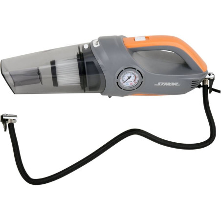 STHOR Aspirator de masina si compresor, 12V, 80W/120W, 20 l/min