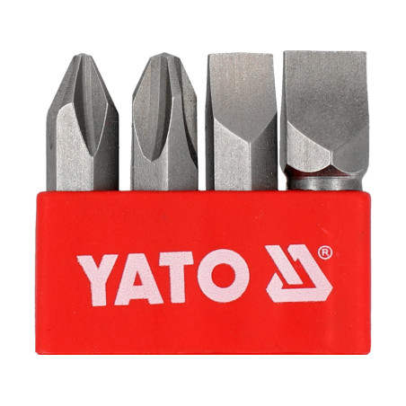 YATO Set 4 capete de insurubare, profil plat si PH