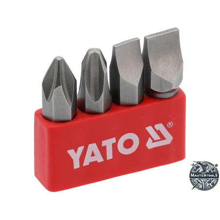 YATO Set 4 capete de insurubare, profil plat si PH