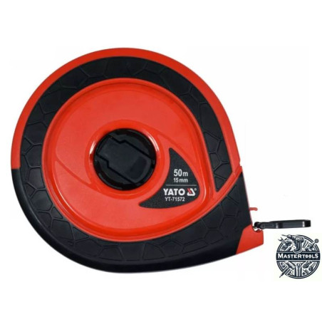 YATO Ruleta fibra de sticla, 50 m x 15 mm