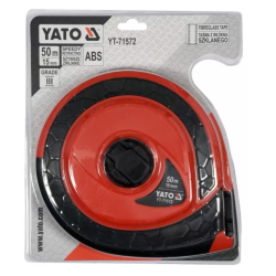 YATO Ruleta fibra de sticla, 50 m x 15 mm