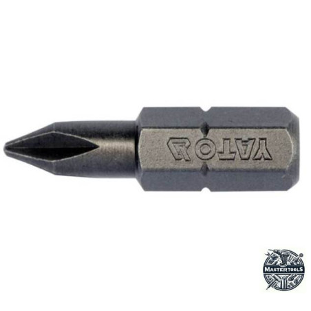 YATO Set 10 biti surubelnita PH1, prindere hex 1/4'', lungime 25 mm