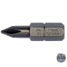 YATO Set 10 biti surubelnita PH1, prindere hex 1/4'', lungime 25 mm