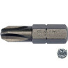 YATO Set 10 biti surubelnita PH3, prindere hex 1/4'', lungime 25 mm