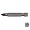 YATO Set 10 biti surubelnita PH1, prindere hex 1/4'', lungime 50 mm