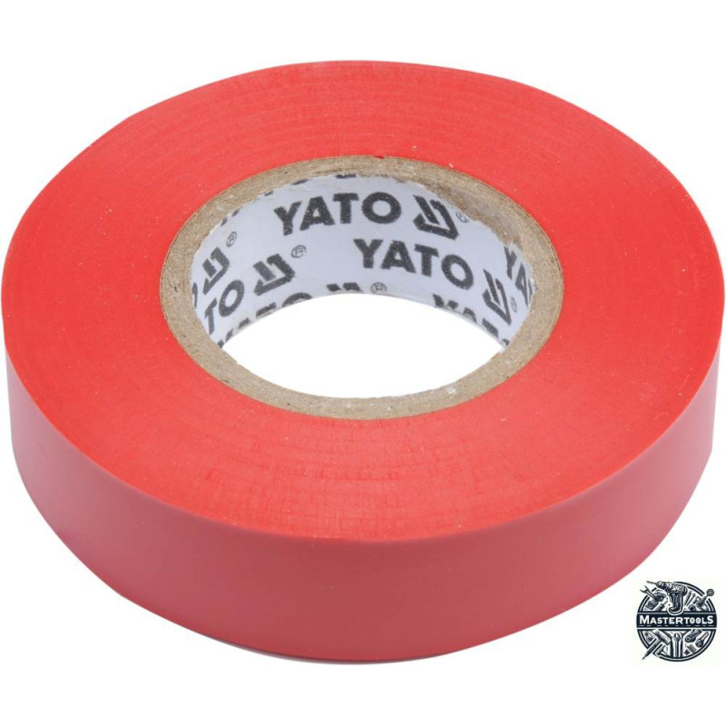 YATO Banda izolatoare PVC, 20x15x0.13 mm, Rosu