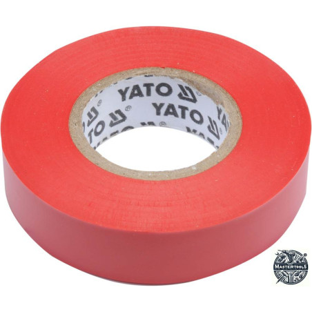 YATO Banda izolatoare PVC, 20x15x0.13 mm, Rosu