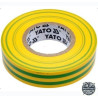 YATO Banda izolatoare PVC, 20x15x0.13 mm, galben / verde