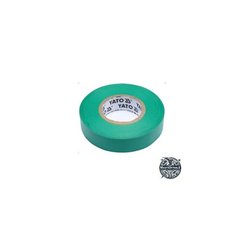 YATO Banda izolatoare PVC, 20x15x0.13 mm, verde