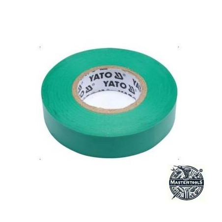 YATO Banda izolatoare PVC, 20x15x0.13 mm, verde