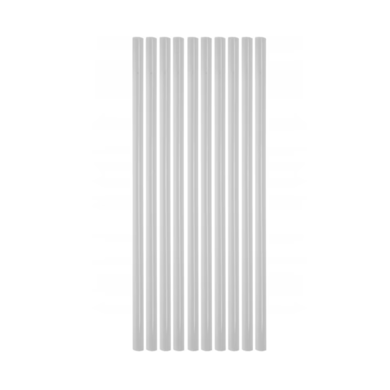 YATO Set 10 batoane silicon 200 x 7.2 mm, Transparent