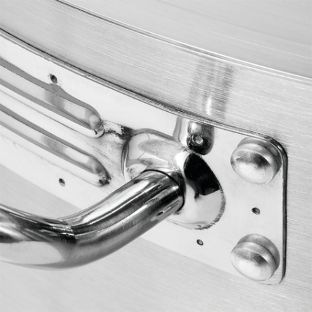 YATO GASTRO Oala cu capac, 12 litri, 250 x 250 mm, inox