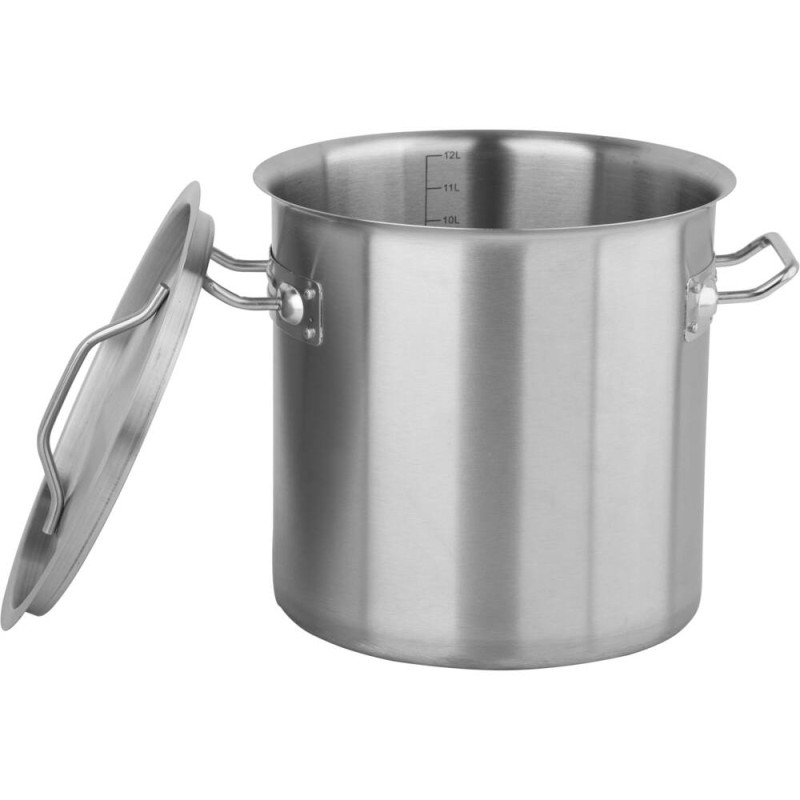 YATO GASTRO Oala cu capac, 12 litri, 250 x 250 mm, inox