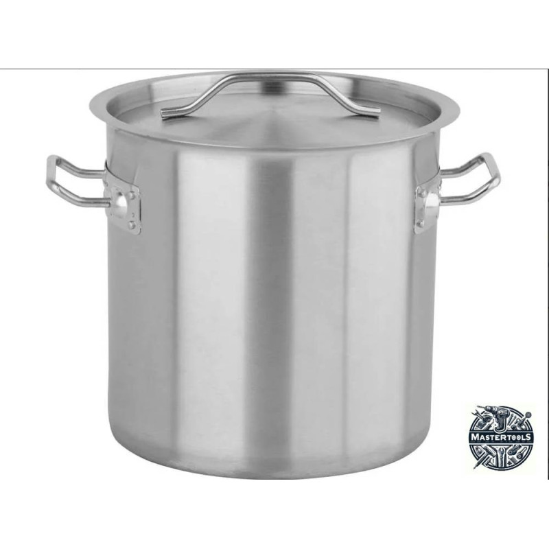YATO GASTRO Oala cu capac, 12 litri, 250 x 250 mm, inox