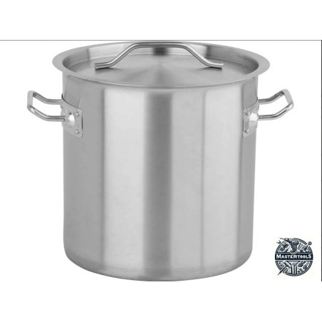 YATO GASTRO Oala cu capac, 12 litri, 250 x 250 mm, inox