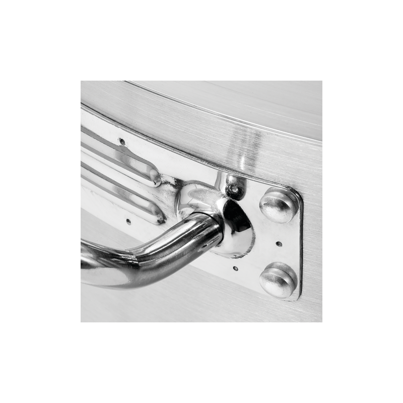 YATO GASTRO Oala joasa cu capac, 27 litri, 380x240mm, inox