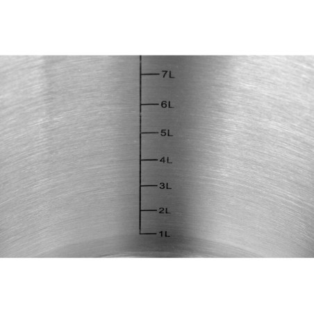 YATO GASTRO Oala joasa cu capac, 27 litri, 380x240mm, inox