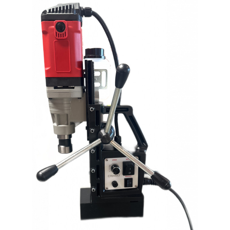 Masina profesionala de gaurit cu talpa magnetica, Ø50mm, 1650W