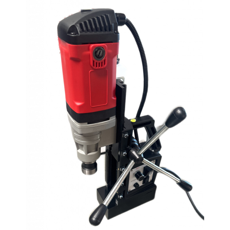 Masina profesionala de gaurit cu talpa magnetica, Ø50mm, 1650W