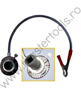 Goniometru cu fixare prin clema 1/2" TOOLHUB