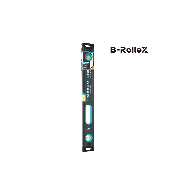 Boloboc (nivela cu bula) din aluminiu, 60cm