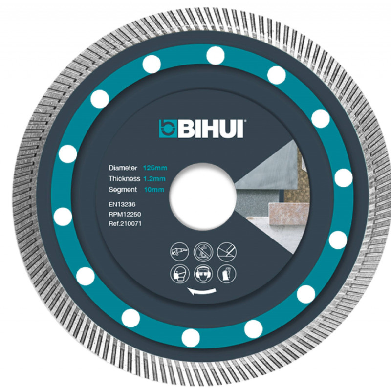 Disc Diamantat Super Subtire pt. Placi dure, Portelan 105x22.2 (mm) Super Premium