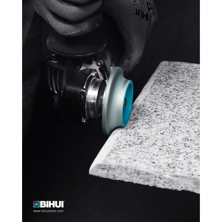 Freza diamantata pentru profilare granit, marmura, gresie Profil Semirotund , R-10mm, ∅75x22,23mm