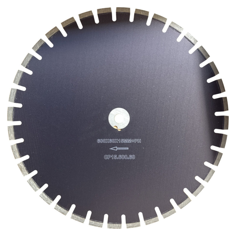 Disc DiamantatExpert pt. Caramida, Poroton, Mat. Constructii 600x60 (mm) Profesional Standard