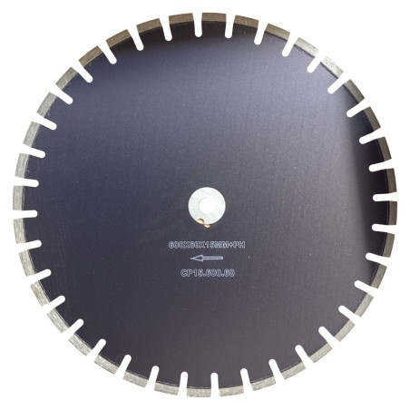 Disc DiamantatExpert pt. Caramida, Poroton, Mat. Constructii 600x60 (mm) Profesional Standard